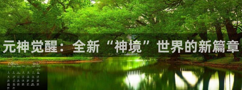 奇亿娱乐官网：元神觉醒：全新“神境”世界的新篇章