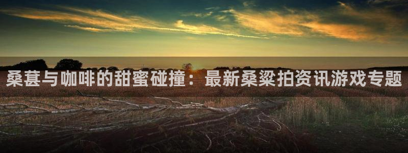 奇亿娱乐网页登录入口官网：桑葚与咖啡的甜蜜碰撞：最新桑粱拍资