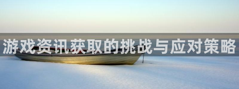 奇亿娱乐创3.3.4.8.2菲特：游戏资讯获取的挑战与应对策